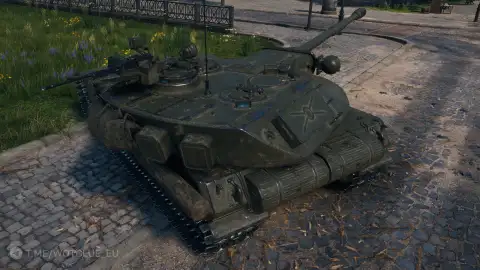 КБ-60 на новых скриншотах с супертеста: SD-модель премиум танка IX уровня — World of Tanks