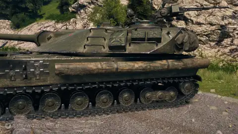 КБ-60 на новых скриншотах с супертеста: SD-модель премиум танка IX уровня — World of Tanks