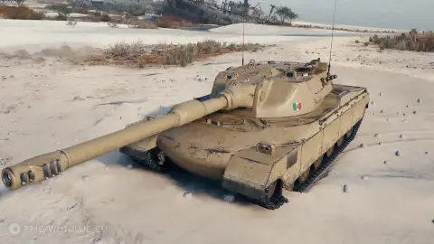 Triarius на новых скриншотах с супертеста: SD-модель итальянского тяжёлого танка — World of Tanks