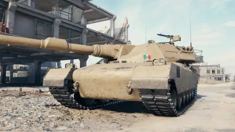 Triarius на новых скриншотах с супертеста: SD-модель итальянского тяжёлого танка — World of Tanks