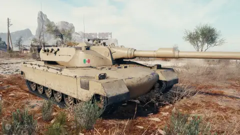 Triarius на новых скриншотах с супертеста: SD-модель итальянского тяжёлого танка — World of Tanks