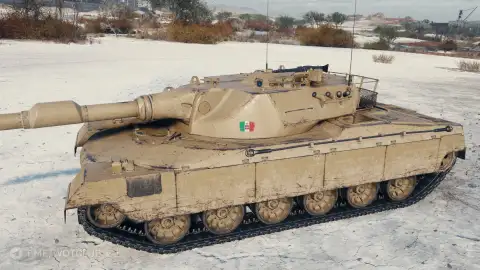 Triarius на новых скриншотах с супертеста: SD-модель итальянского тяжёлого танка — World of Tanks