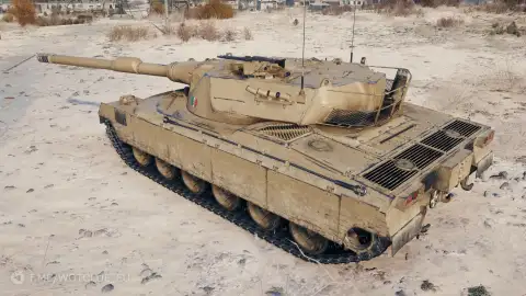 Triarius на новых скриншотах с супертеста: SD-модель итальянского тяжёлого танка — World of Tanks
