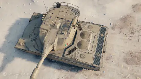 Triarius на новых скриншотах с супертеста: SD-модель итальянского тяжёлого танка — World of Tanks