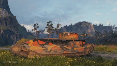 Cтиль «#tankolet» в World of Tanks для RU и EU Cтиль «#tankolet» в World of Tanks для RU и EU