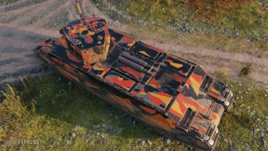 Cтиль «#tankolet» в World of Tanks для RU и EU Cтиль «#tankolet» в World of Tanks для RU и EU