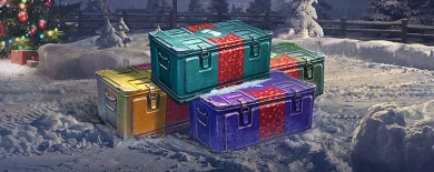 Реакции обычных игроков на новогодние коробки в World of Tanks