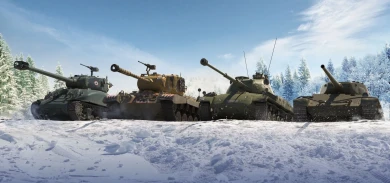 Праздник продолжается! Часть 1. World of Tanks