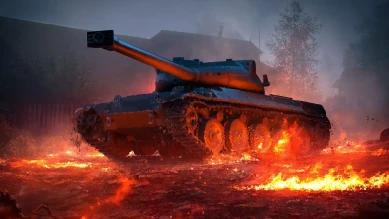 Ломаем любой укрепрайон в World of Tanks