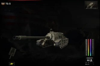 На супертесте World of Tanks появился премиум ПТ США: TS-5 На супертесте World of Tanks появился премиум ПТ США: TS-5