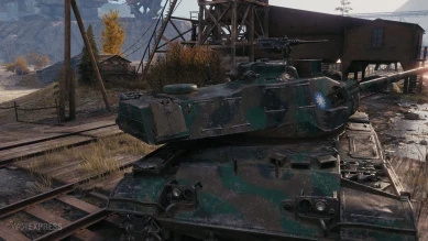 Специальный камуфляж для «китайского бульдога» в World of Tanks 1.4