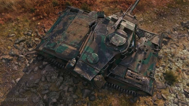 Специальный камуфляж для «китайского бульдога» в World of Tanks 1.4