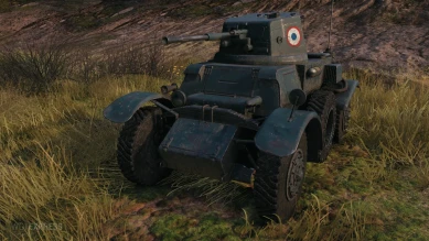 Старая модель AM 39 Gendron-Somua в World of Tanks
