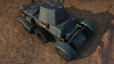 Старая модель AM 39 Gendron-Somua в World of Tanks