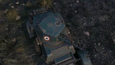 Старая модель AM 39 Gendron-Somua в World of Tanks