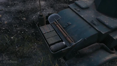 Старая модель AM 39 Gendron-Somua в World of Tanks