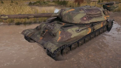 Стиль «Родина» в обновлении 1.4 World of Tanks