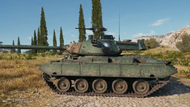 M41D премиум ЛТ Китая. Нормальная моделька и итоговые ТТХ World of Tanks