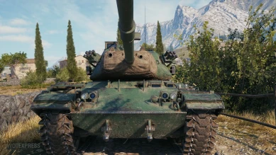 M41D премиум ЛТ Китая. Нормальная моделька и итоговые ТТХ World of Tanks