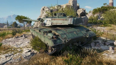 M41D премиум ЛТ Китая. Нормальная моделька и итоговые ТТХ World of Tanks