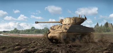 М4-А2 Шерман Лозы в Премиум магазине World of Tanks