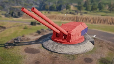 Броня крупнокалиберных орудий в режиме Линия фронта World of Tanks