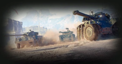 5 февраля выходит обновление 1.4 World of Tanks