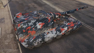 Стиль за реферальную программу 2.0 World of Tanks