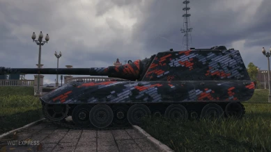 Стиль за реферальную программу 2.0 World of Tanks