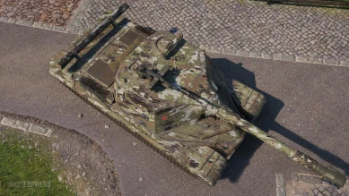 Камуфляж «Общевойсковой наградной» в World of Tanks