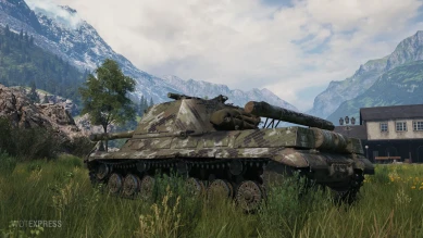 Камуфляж «Общевойсковой наградной» в World of Tanks