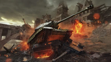 Количеству людей забаненных в ТОП-50 кланах World of Tanks
