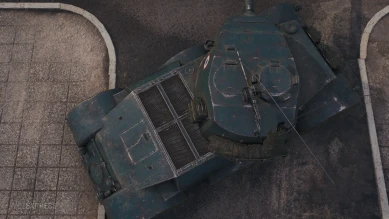 Старая модель Hotchkiss EBR в World of Tanks