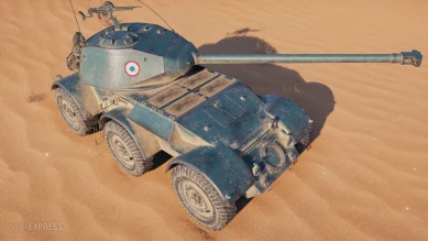 Hotchkiss EBR в 1.4 World of Tanks