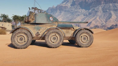 Hotchkiss EBR в 1.4 World of Tanks