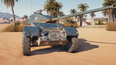 Hotchkiss EBR в 1.4 World of Tanks