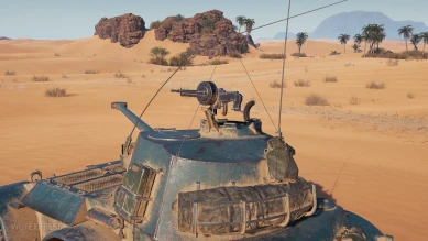 Hotchkiss EBR в 1.4 World of Tanks