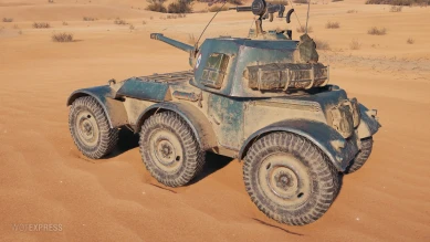 Hotchkiss EBR в 1.4 World of Tanks