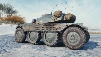 Panhard EBR 105 в 1.4 World of Tanks