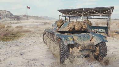Panhard EBR 105 в 1.4 World of Tanks