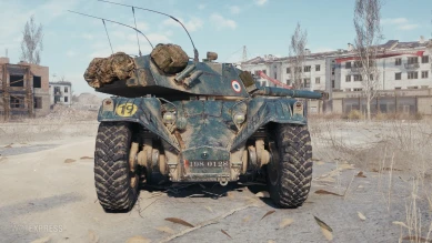 Panhard EBR 105 в 1.4 World of Tanks