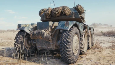Panhard EBR 105 в 1.4 World of Tanks