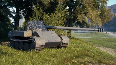 Skorpion в продаже на EU сервере World of Tanks