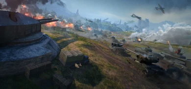Арендуй танки для «Линии фронта» World of Tanks