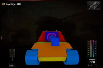На Супертест WoT вышел новый прем танк Jagdtiger (H)