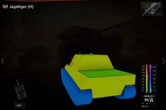 На Супертест WoT вышел новый прем танк Jagdtiger (H)