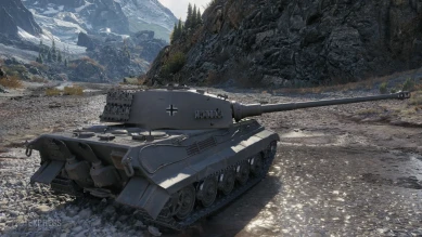 Tiger II (H) вышел на супертест World of Tanks Tiger II (H) вышел на супертест World of Tanks