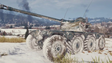 Марафон на колёсный прем Panhard EBR 75 в World of Tanks Марафон на колёсный прем Panhard EBR 75 в World of Tanks