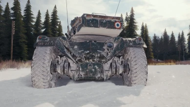 Марафон на колёсный прем Panhard EBR 75 в World of Tanks Марафон на колёсный прем Panhard EBR 75 в World of Tanks