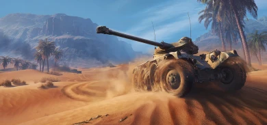 «Охота на разведчика»: Panhard EBR 75 (FL 10) в World of Tanks